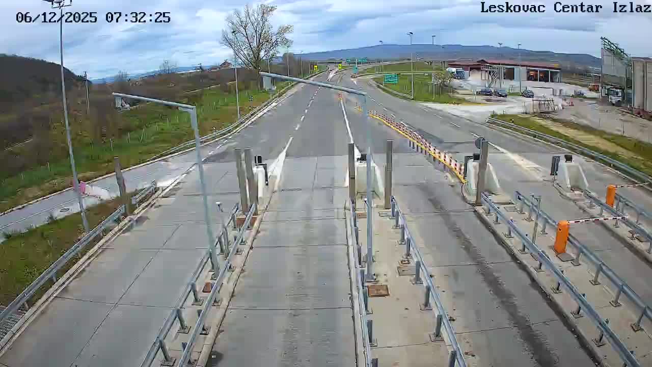 Leskovac centar izlaz