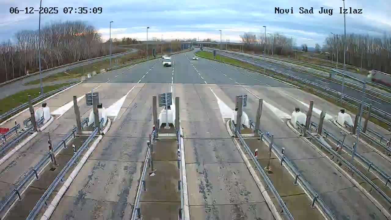 Novi Sad jug izlaz