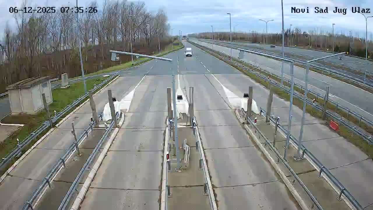 Novi Sad jug ulaz