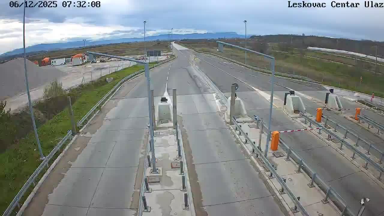 Leskovac centar ulaz